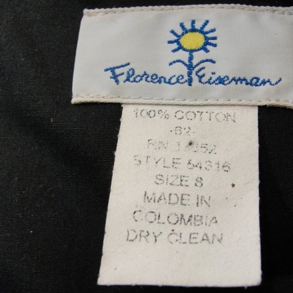 3 for $18.Florence Eiseman Velvet Christmas Dress - Picture 5 of 5